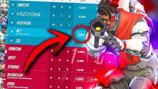 OJEE PRO BAPTISTE GAMEPLAY  OVERWATCH 2 SEASON 6 TOP 500 [upl. by Elylrac]