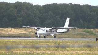 Untitled N515AR DHC6 Twin Otter Takeoff Portland Airport [upl. by Ettezus]