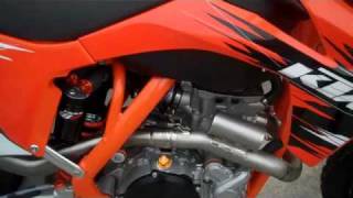 2011 KTM 450 SXF Project Bike Part 1 [upl. by Nawor]