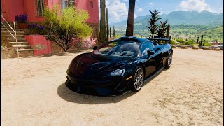 McLaren 620R 🥶 Forza Horizon 5  Steering Wheel Gameplay [upl. by Wiles]