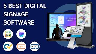 5 Best Digital Signage Software Solutions in 2024 Full Demo [upl. by Nivram393]