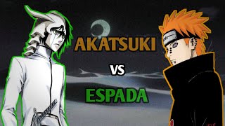 Akatsuki vs Espada  who will win [upl. by Deering]