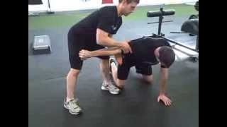 Shoulder Stability Exercises for Swimmers [upl. by Llehcal373]