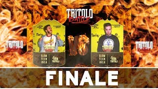 Tritolo Battle Vol2  La Finale  Frenk vs Shekkero [upl. by Adnaloy]