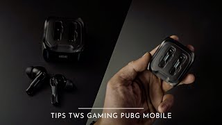 TIPS MEMILIH TWS GAMING YANG ANTI DELAY COCOK BUAT PUBG MOBILE [upl. by Lita]