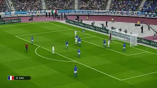 PES 2021  France  Italie  Ligue des Nations 2024 [upl. by Carey]