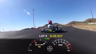 Shifter Kart Practice March 12 2022  CRG Road Rebel amp ROK Shifter Driver Manuel Gil del Real [upl. by Alexandria]