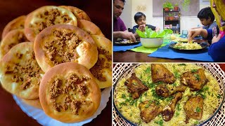 Most flavorful Saudi Chicken Mandi without Oven  Kids Online class restart [upl. by Mike533]