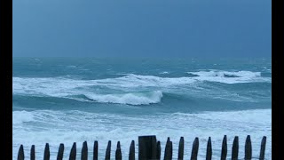 Lacanau Surf Report HD  Lundi 04 Décembre  8H45 [upl. by Pizor934]