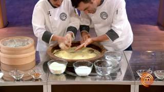 Recette 1 Rouler le Couscous فتيل الكسكس [upl. by Laemaj]