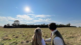 Partridge Shooting at Braxted Park Estate with DAVISampBOWRING [upl. by Lajet]