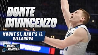 Donte DiVincenzos doubledouble powers Villanova [upl. by Bose]