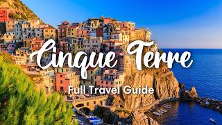 CINQUE TERRE ITALY 2024  Everything You Need To Know About Cinque Terre Things To Do amp Tips [upl. by Eeleimaj]