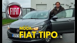 Müüa Fiat Tipo  2020a  11900€  Autoringlusee [upl. by Ylelhsa]