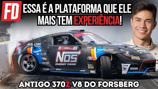 DIEGO HIGA DE 370Z NA FORMULA DRIFT 2025 [upl. by Sherrill]