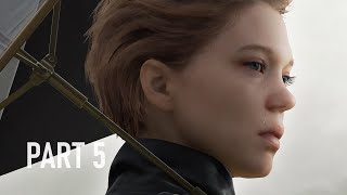 DEATH STRANDING Gameplay Walkthrough Part 5  FRAGILE PC [upl. by Nuawaj]