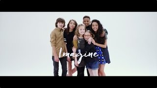 KIDS UNITED  Imagine Clip officiel [upl. by Graces]