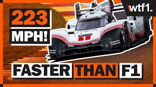 What Makes Porsches 1160hp F1Beating LMP1 Car So Fast [upl. by Amie]