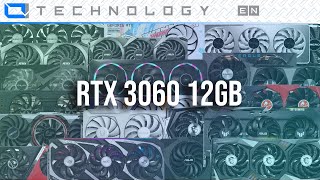 Which RTX 3060 to BUY and AVOID  50 Cards Compared Ft Asus EVGA Gigabyte MSI Palit PNYetc [upl. by Essilem]