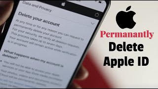 How to Permanently Delete Your iCloud Account Apple ID [upl. by Nozicka]