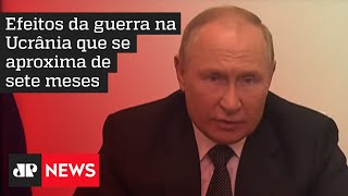 Turquia critica Rússia sobre tentativa de anexar territórios e afirma que medida é “ilegal” [upl. by Ardnovahs]