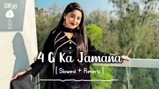 4g ka jamana lofi song dj remix [upl. by Ahsital]