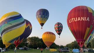 23e coupe dEurope de Montgolfières [upl. by Hurwitz121]