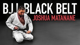 The BJJ Black Belt Exam of Joshua Matanane [upl. by Aneehsak]