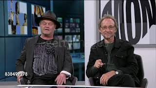 Peter Tork and Micky Dolenz interview for ITN September 2 2015 [upl. by Monk60]