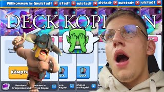 DECK KOPIEREN in der GHULSTADT  Comeback vom Feinsten Clash Royale [upl. by Diandre]