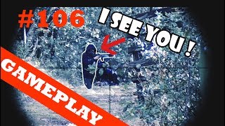 AIRSOFT FR EP106 Scope Cam SRS I Forrest I Multikills [upl. by Timofei55]