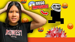 EL 999 FALLA EN PASAR ESTE JUEGO es imposible 😱 Regina MH [upl. by Amluz42]