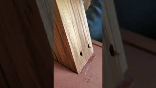 carpentry wood woodworking diy diningtable [upl. by Waylen159]