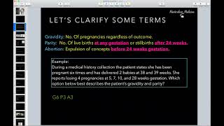 History amp Examination in Obstetrics  OB course  Masterclass Medicine [upl. by Allimac]