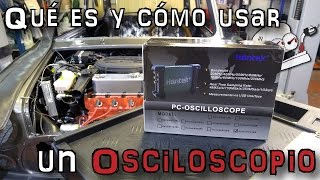 ⚡QUÉ ES y CÓMO USAR un OSCILOSCOPIO Review del Hantek 6022BE  En español [upl. by Drus111]