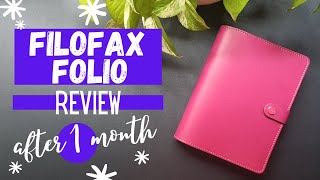 Filofax Folio A5 Planner Review  Cover for Hobonichi Techo Cousin [upl. by Bernetta352]