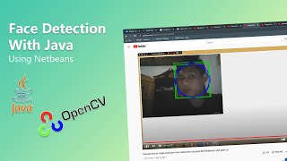 Tutorial how to make real time face detection use java IDE Netbeans and open cv [upl. by Valeta929]