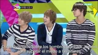 FT ISLAND   All The KPOP  Episodio 1 Parte 1 Sub Español [upl. by Coates471]