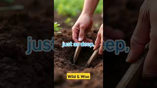 How to Plant a Tree StepbyStep Guide and Benefits for the Environment naturelovers [upl. by Alyal]