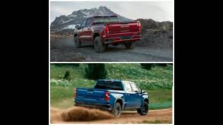 2024 Chevy Silverado Trail Boss vs Silverado ZR2 Which 70000 Chevy Is Best [upl. by Shatzer]