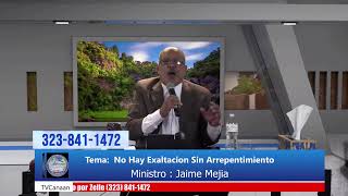 Programacion quotVisita Pastoralquot  Ministro Jaime Mejia  Video Grabado [upl. by Slocum]