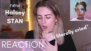 MANIC  Halsey New Album Reaction [upl. by Ahsiniuq]