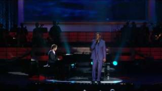 Josh Groban amp Brian McNight Bridge Over Troubled Water [upl. by Asirb]