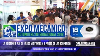 Reseña Expo Mecanico Automotriz Internacional Guadalajara 2018 [upl. by Daria]