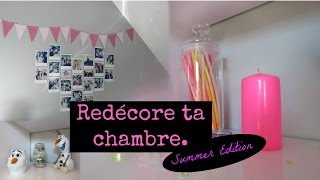 Redécore ta chambre  ♥ [upl. by Ennaylil]