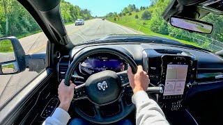 2023 Ram 2500 HD Rebel  POV Quick Drive Binaural Audio [upl. by Sams]