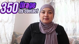 😄ماشاء الله 350 واحد تيرا من القنصلية الايطالية صحاب tls contact وكاين اللي دارو له مقابلة [upl. by Inttirb]