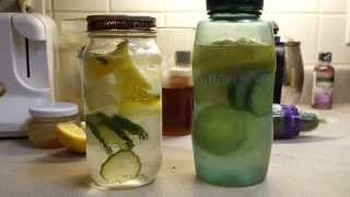 homemade water infuser [upl. by Tasiana]