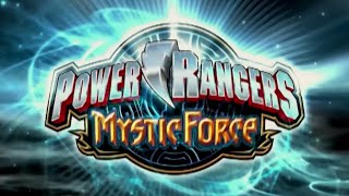 Power Rangers Mystic Force Season 14  Opening Theme [upl. by Sammer501]