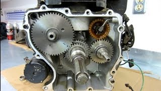 How To Adjust Mechanical Governor On Small Engines [upl. by Sellma562]